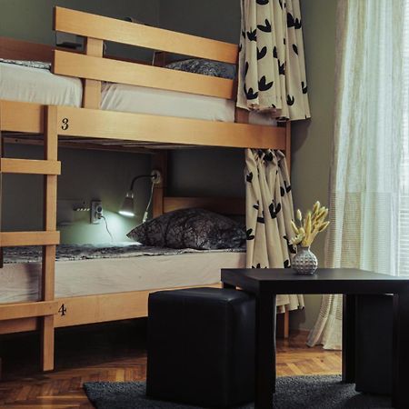 Skopje Downtown Hostel Dış mekan fotoğraf