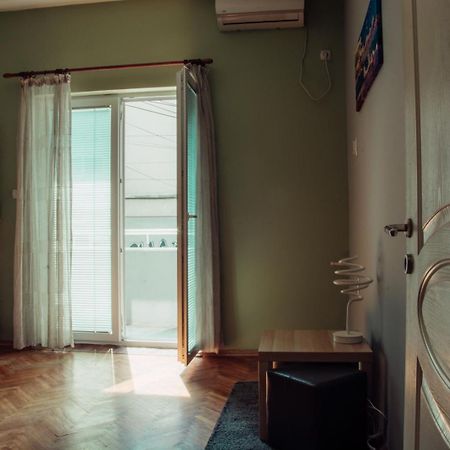 Skopje Downtown Hostel Dış mekan fotoğraf