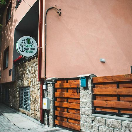 Skopje Downtown Hostel Dış mekan fotoğraf