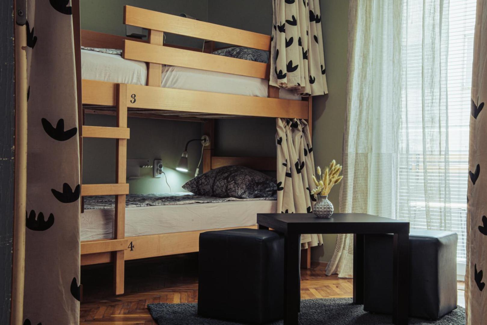 Skopje Downtown Hostel Dış mekan fotoğraf