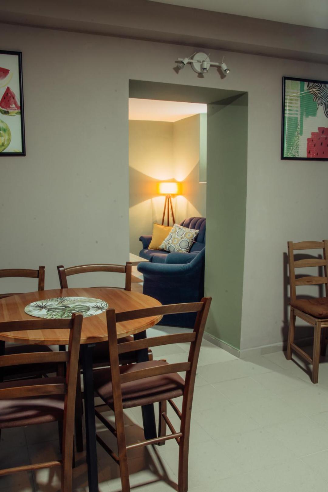 Skopje Downtown Hostel Dış mekan fotoğraf