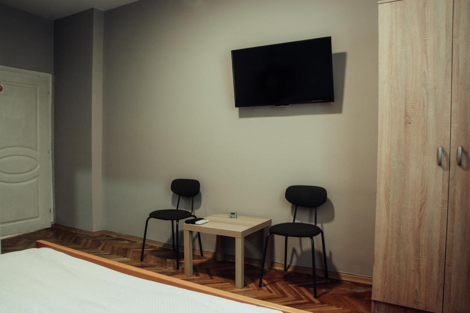 Skopje Downtown Hostel Dış mekan fotoğraf